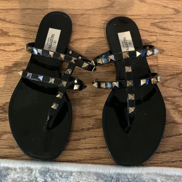 Valentino Shoes - Authentic Valentino rockstud sandals